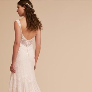 BHLDN Eddy K Reinhart Dress (Sz 4/Fits like 2)